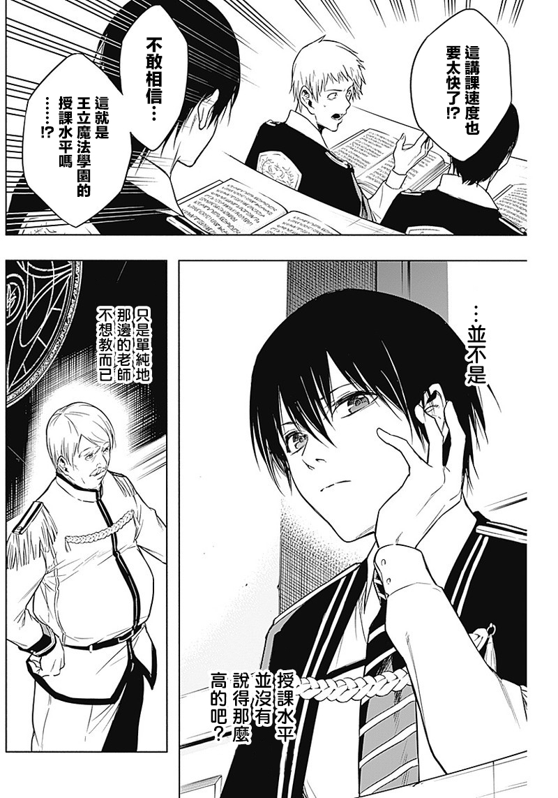 王立魔法学园的劣等生 第12话 第8页