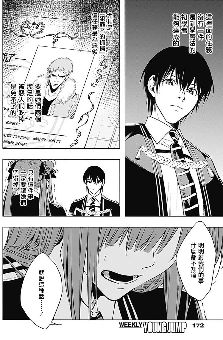 王立魔法学园的劣等生 第13话 第14页