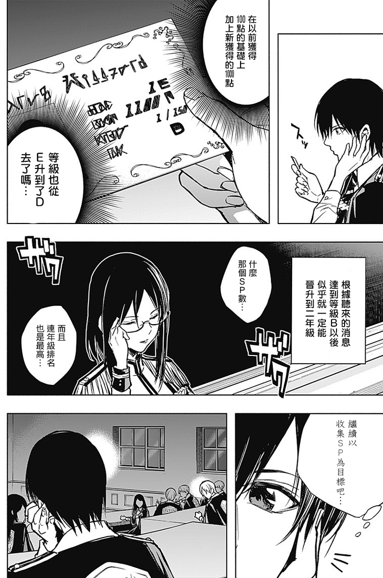 王立魔法学园的劣等生 第21话 第3页