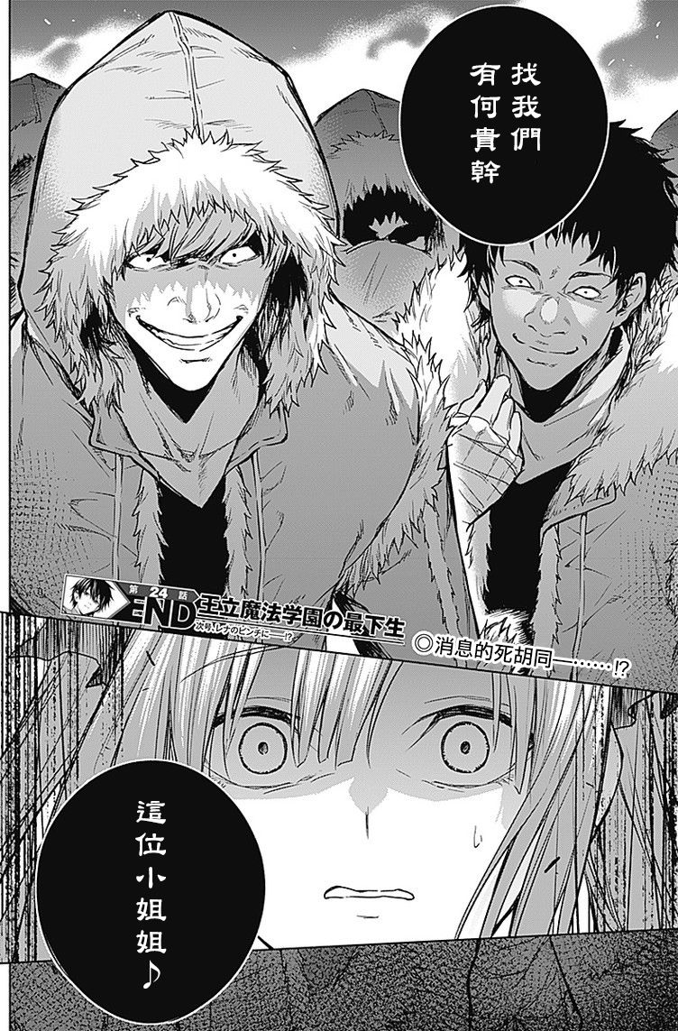王立魔法学园的劣等生 第24话 第16页