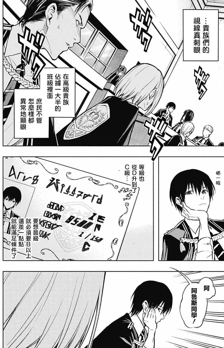 王立魔法学园的劣等生 第31话 第8页