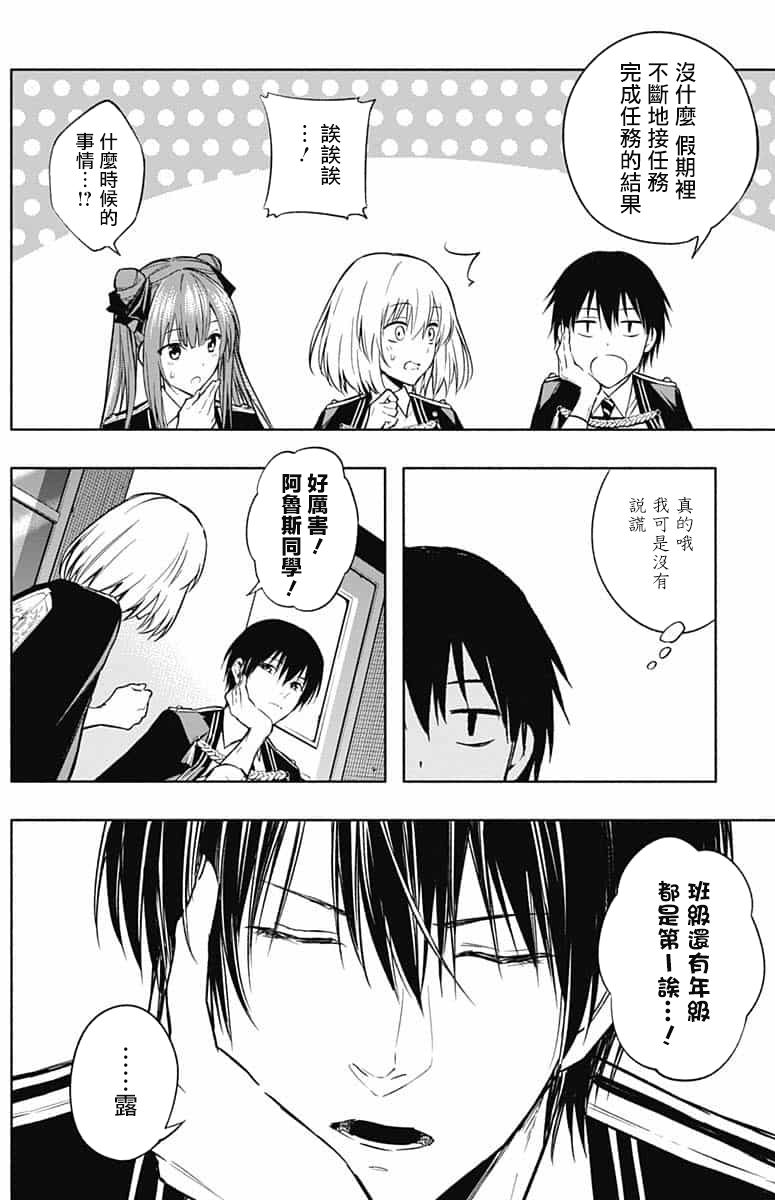 王立魔法学园的劣等生 第31话 第10页