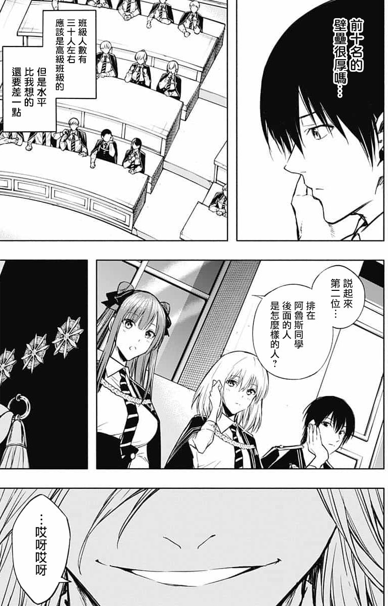 王立魔法学园的劣等生 第31话 第13页