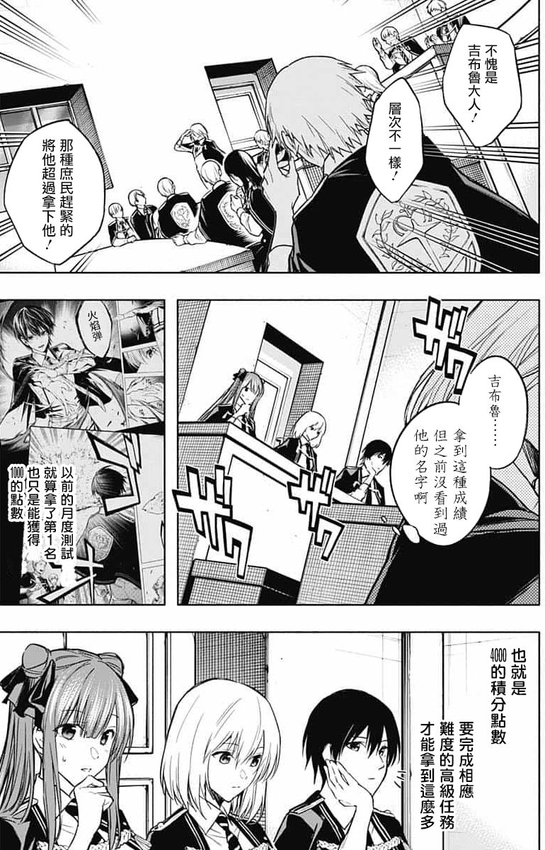 王立魔法学园的劣等生第31话图