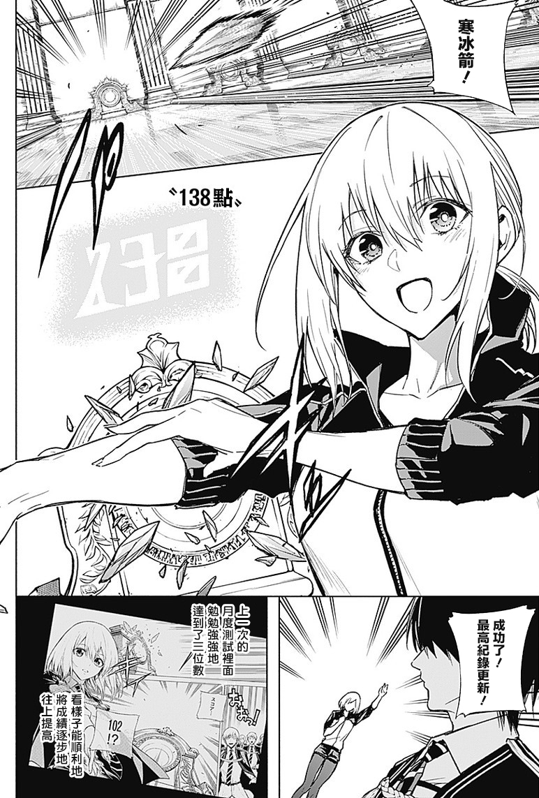 王立魔法学园的劣等生 第32话 第3页