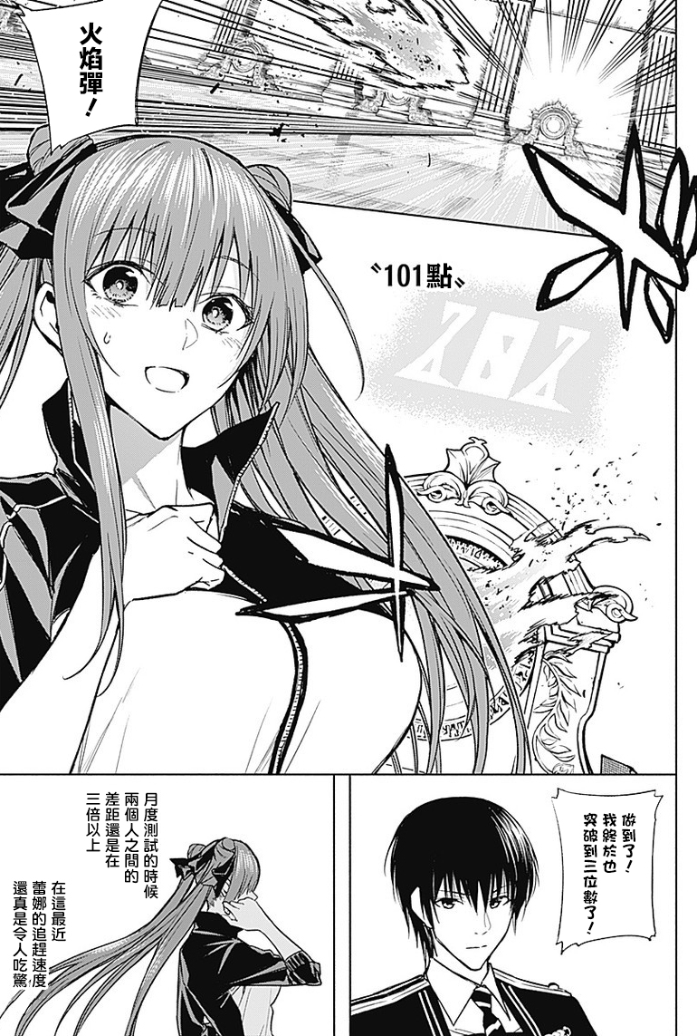 王立魔法学园的劣等生 第32话 第4页