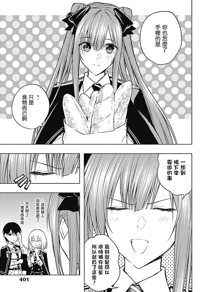 王立魔法学园的劣等生 第35话 第7页