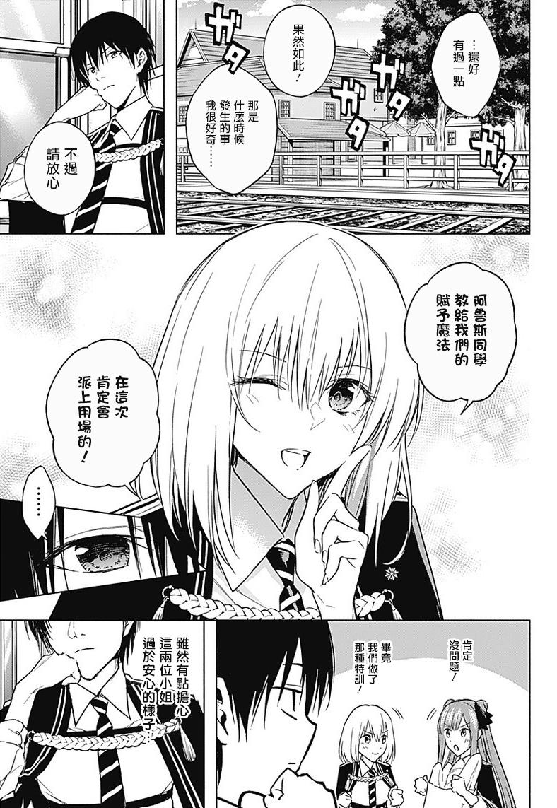 王立魔法学园的劣等生 第35话 第15页