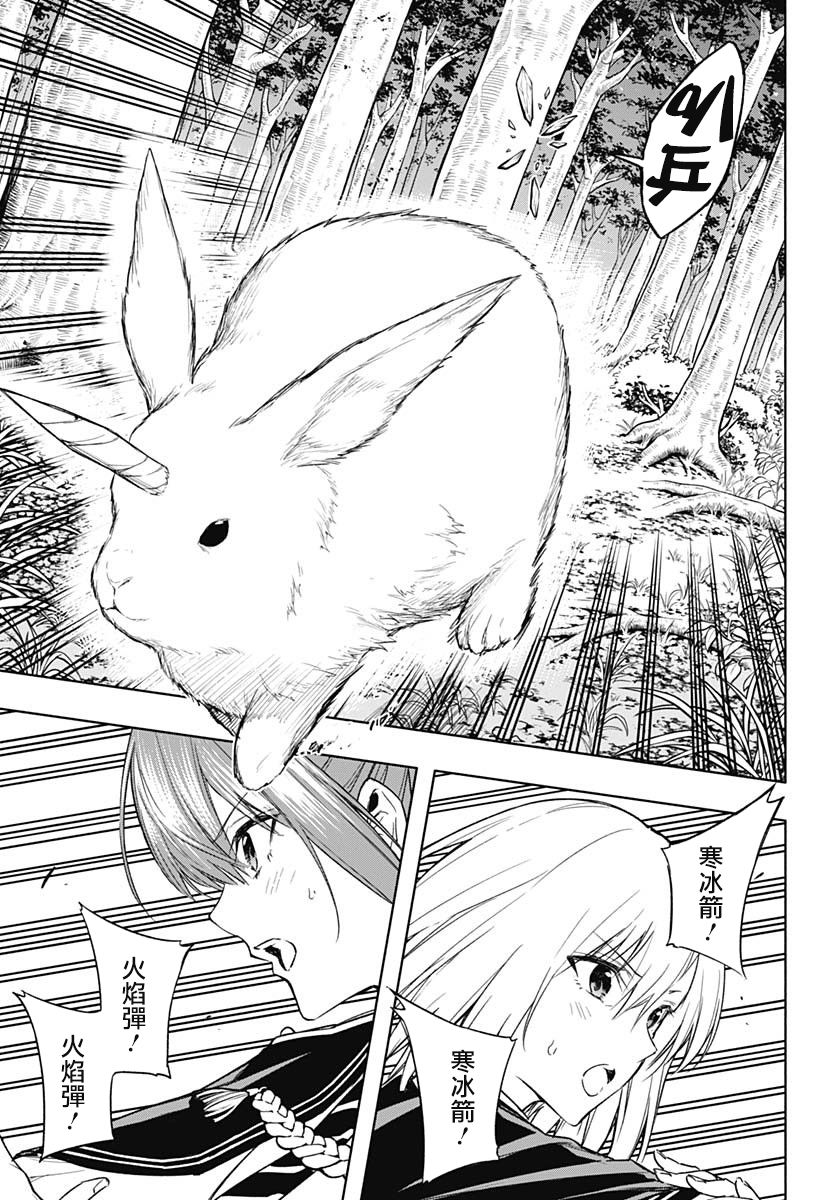 王立魔法学园的劣等生 第37话 第10页