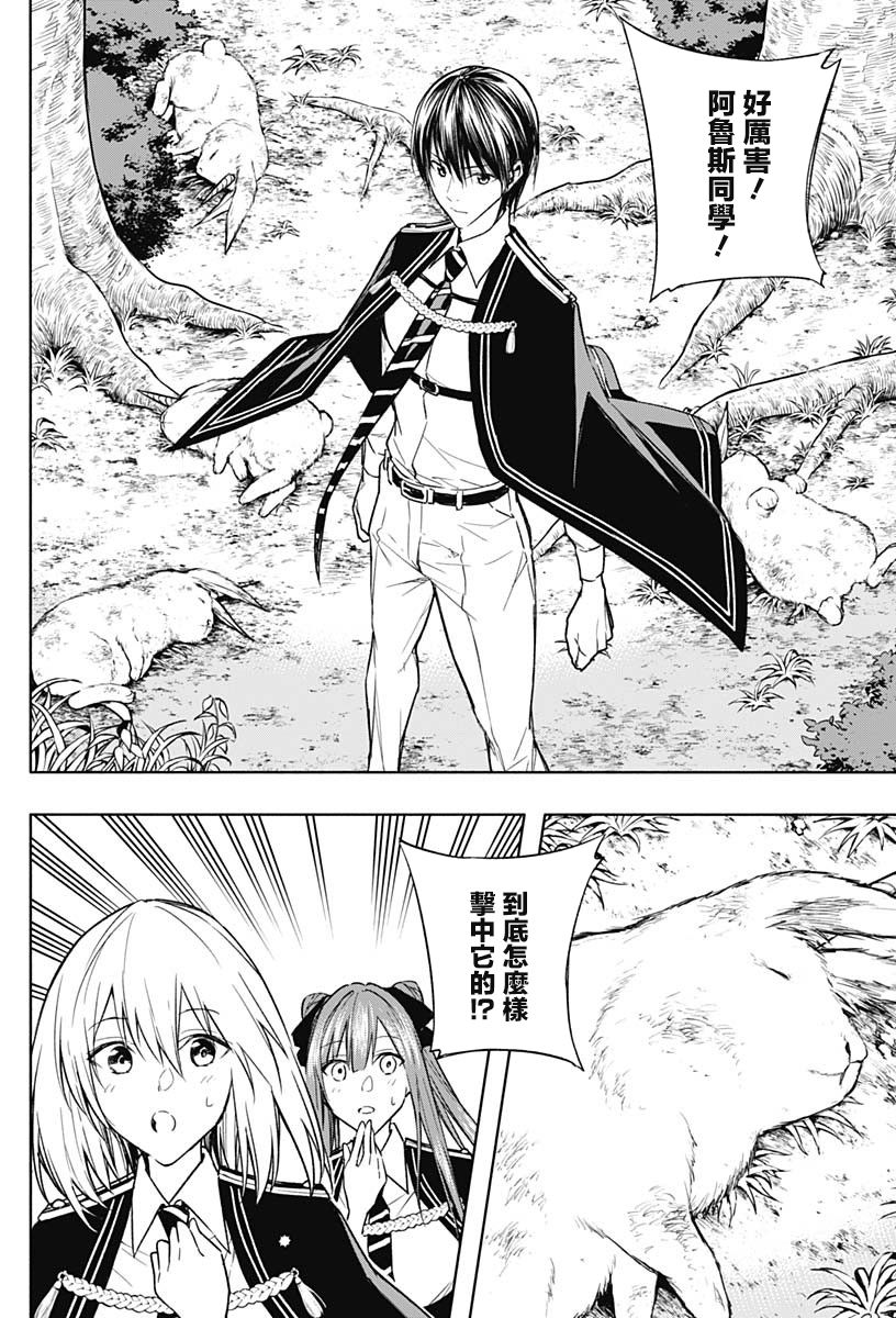 王立魔法学园的劣等生 第38话 第1页