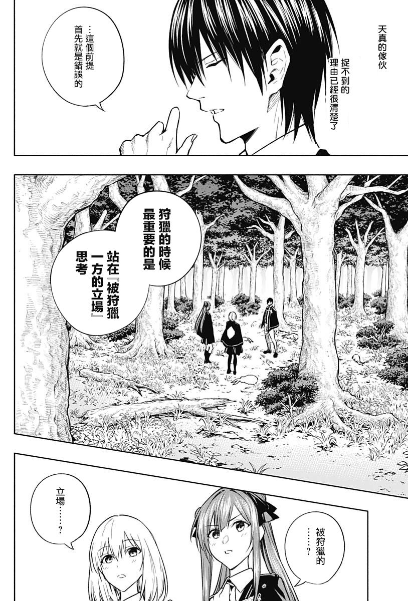 王立魔法学园的劣等生 第38话 第3页