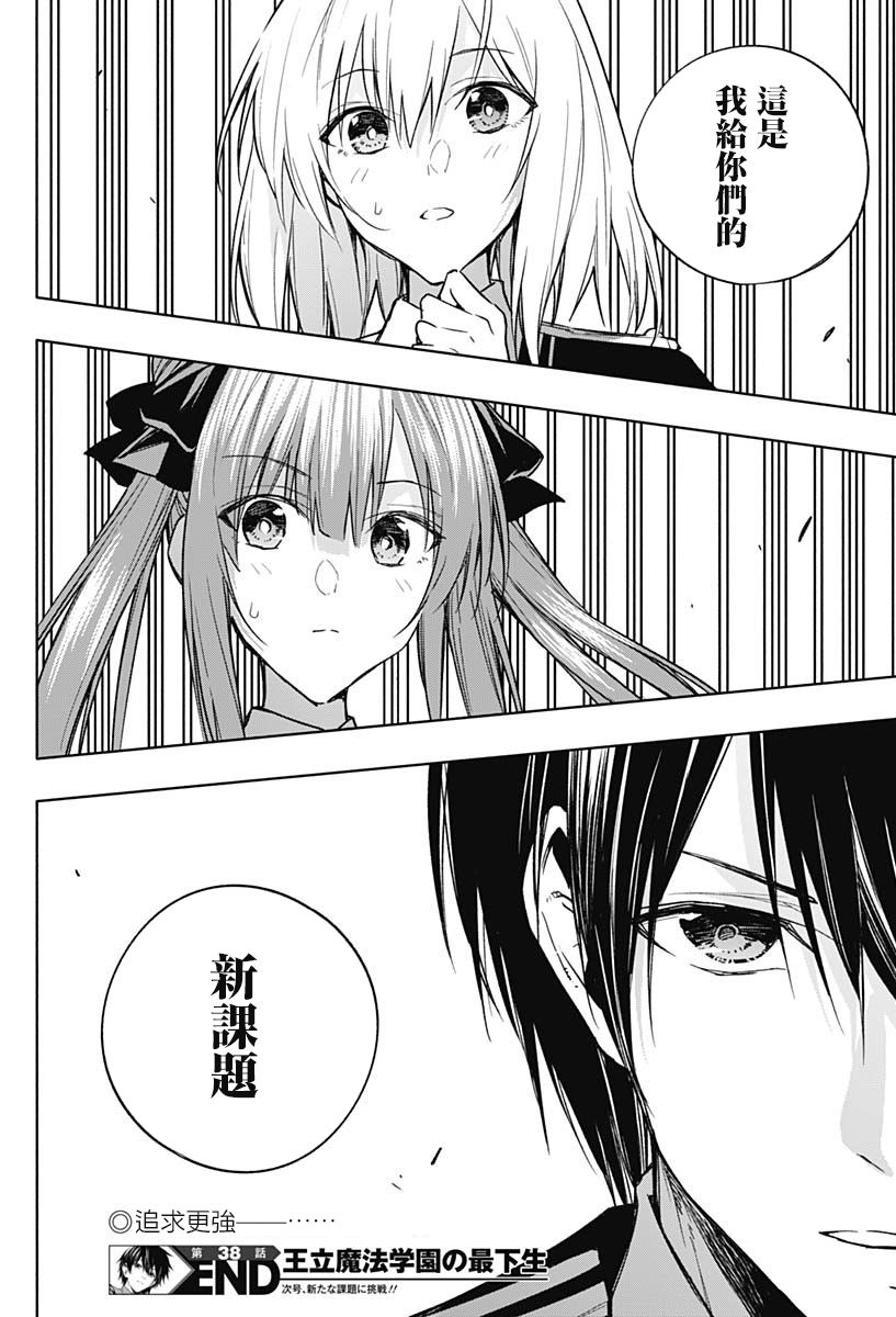 王立魔法学园的劣等生 第38话 第16页