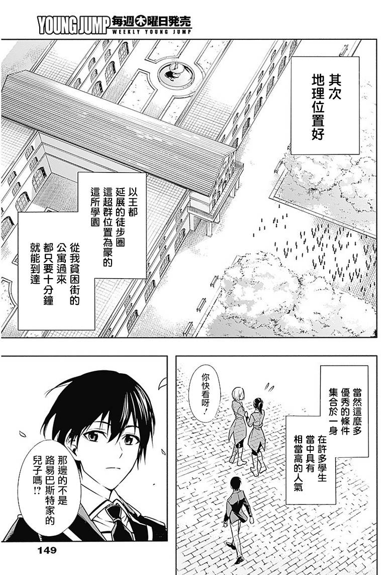 王立魔法学园的劣等生 第4话 第6页