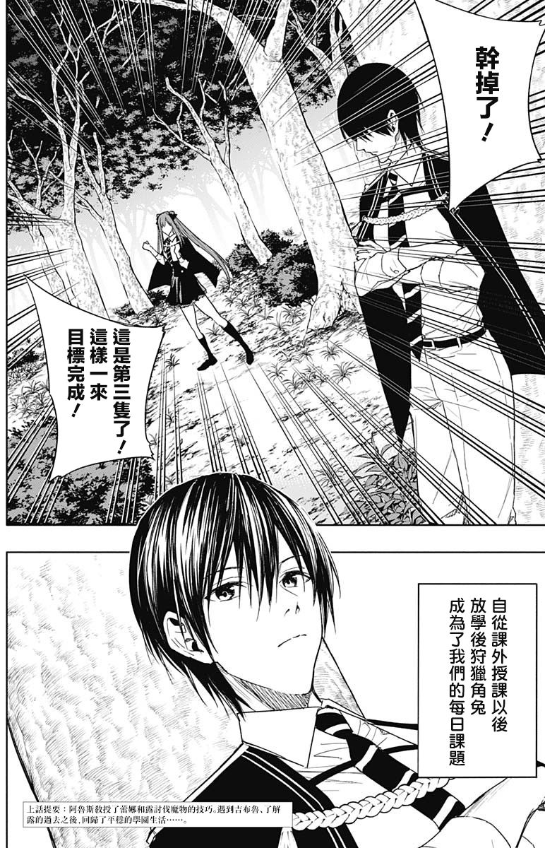 王立魔法学园的劣等生 第44话 第2页