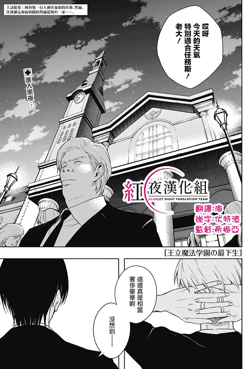 王立魔法学园的劣等生 第46话 第0页