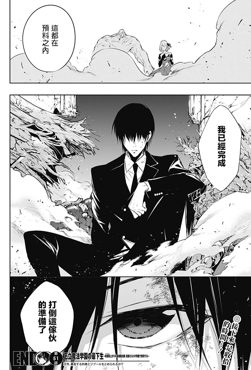 王立魔法学园的劣等生 第51话 第15页