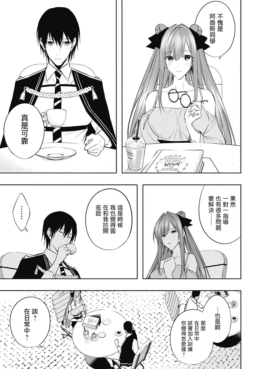 王立魔法学园的劣等生 第59话 第10页