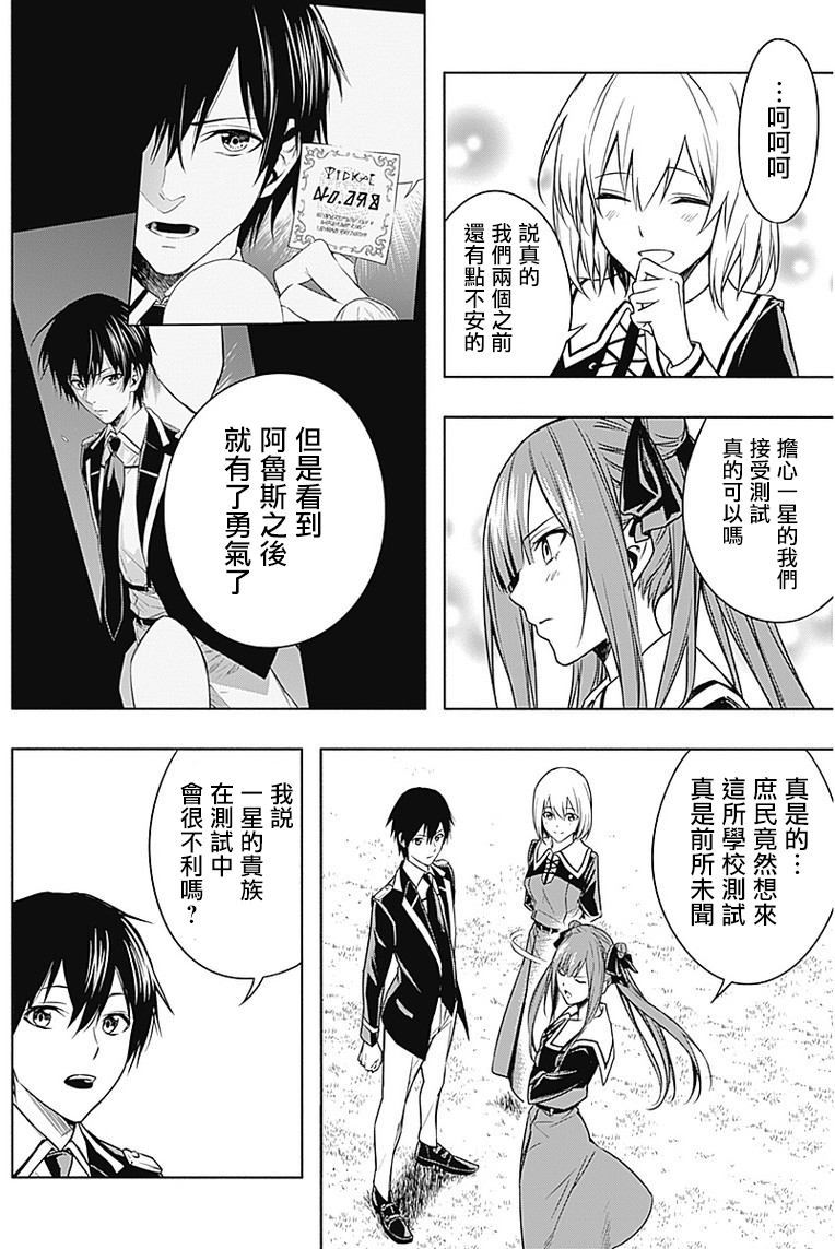 王立魔法学园的劣等生 第6话 第5页