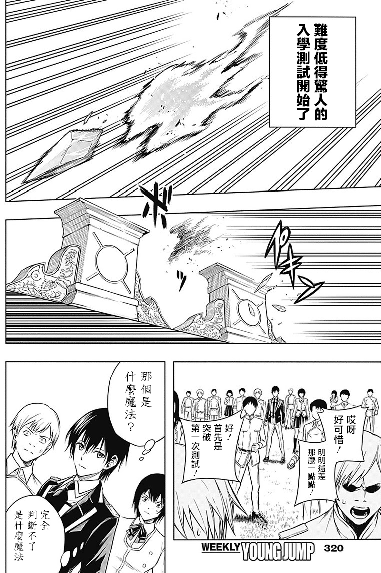 王立魔法学园的劣等生 第6话 第11页