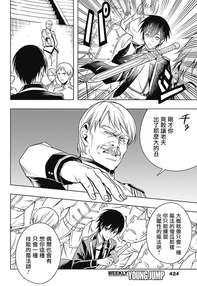 王立魔法学园的劣等生 第8话 第2页