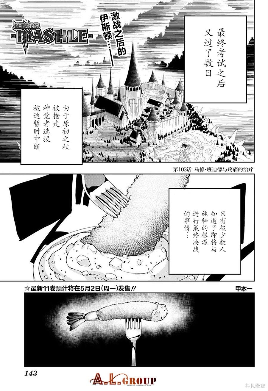物理魔法使马修第103话图