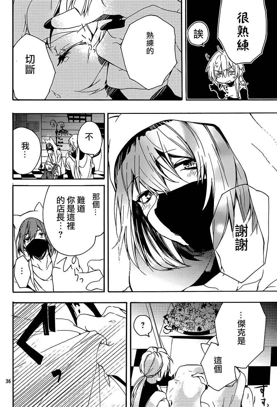 晚安,开膛手杰克 第1话 第34页