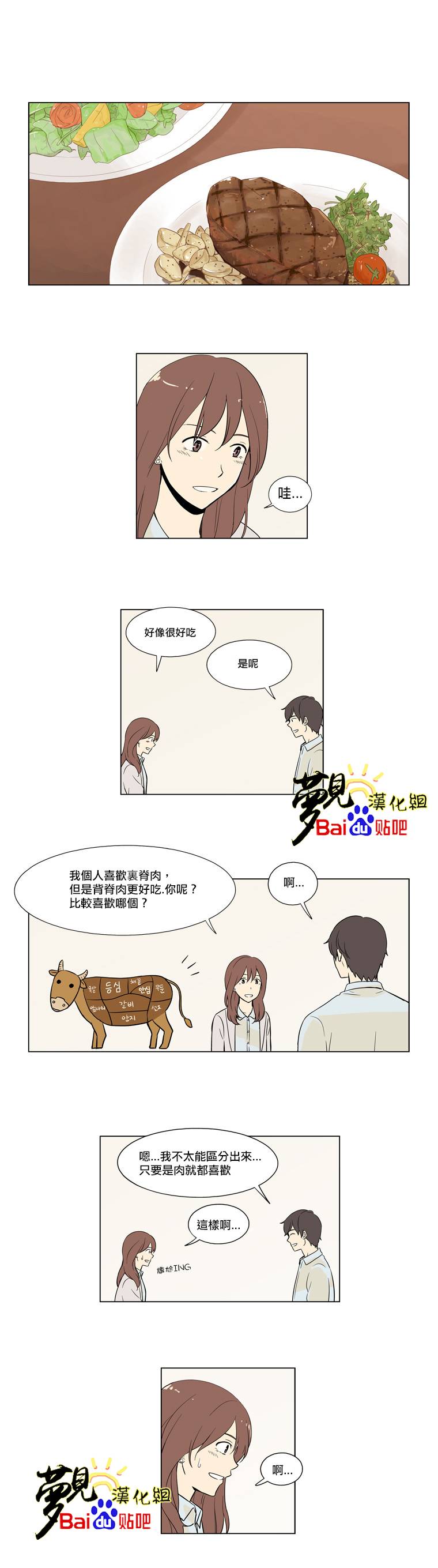 晚餐要不要一起？第3话图