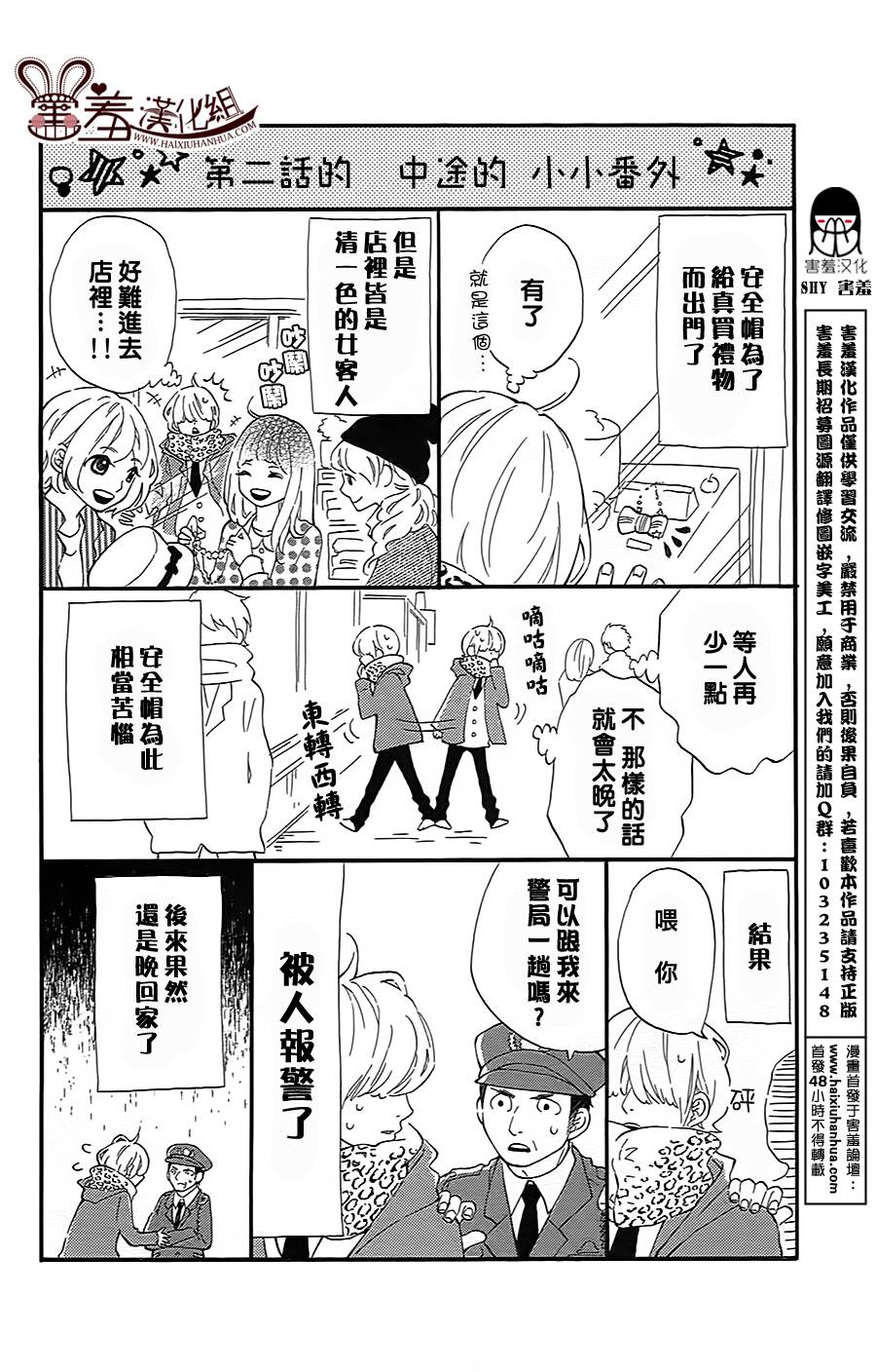 我的安全帽王子殿下番外01图