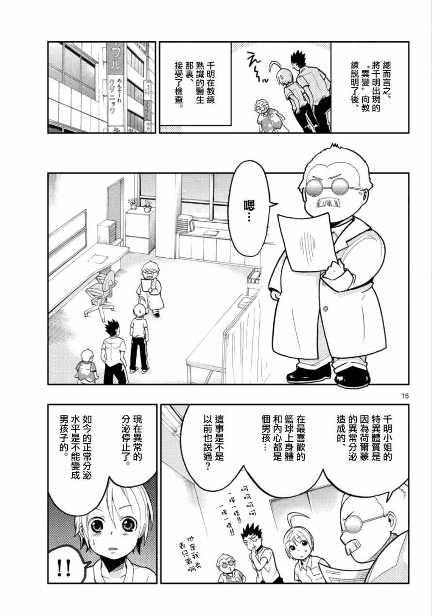 我的搭♂档是软♀妹 第13话 第14页