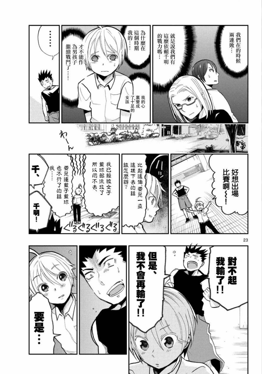 我的搭♂档是软♀妹 第13话 第22页