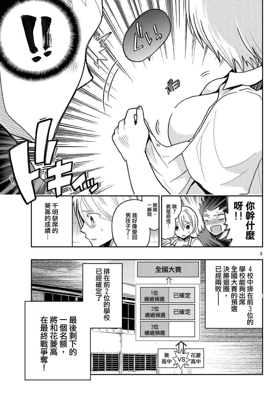 我的搭♂档是软♀妹 第14话 第2页