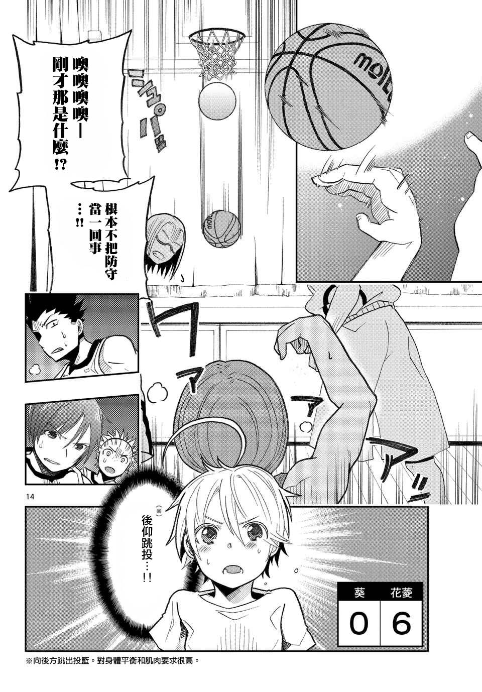 我的搭♂档是软♀妹 第14话 第13页