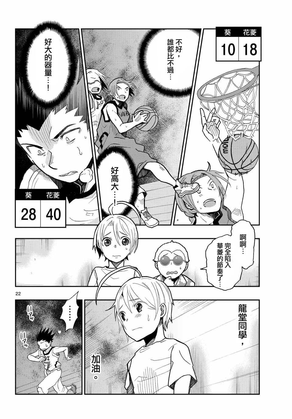 我的搭♂档是软♀妹 第14话 第21页