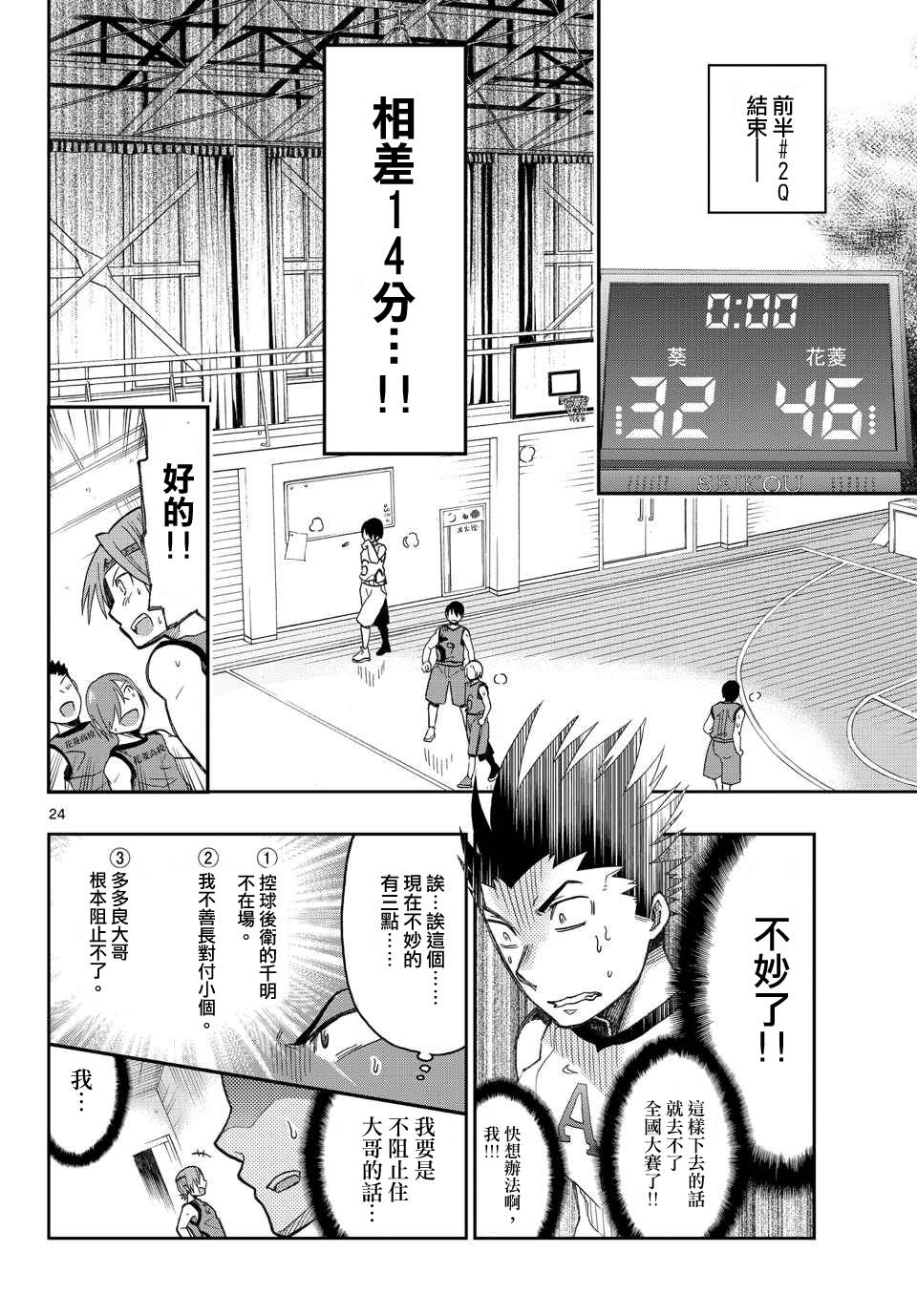 我的搭♂档是软♀妹 第14话 第23页