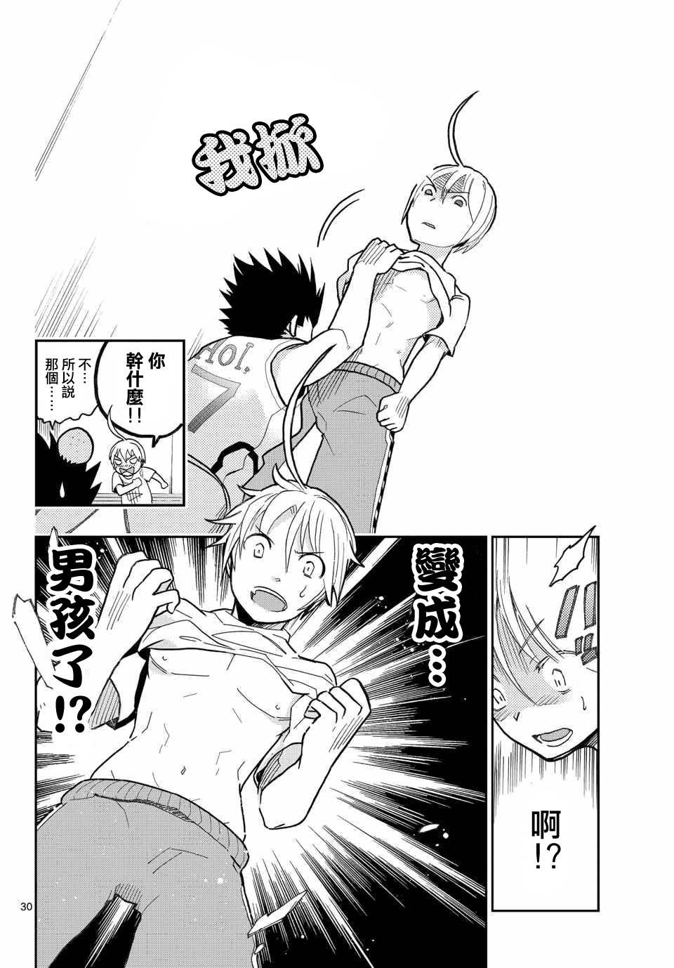 我的搭♂档是软♀妹 第14话 第29页