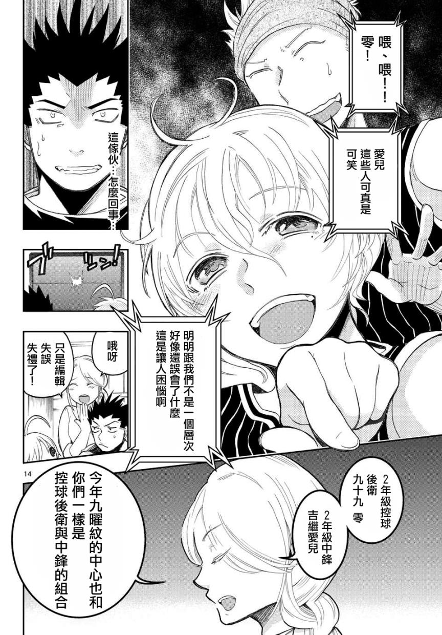 我的搭♂档是软♀妹 第16话 第13页