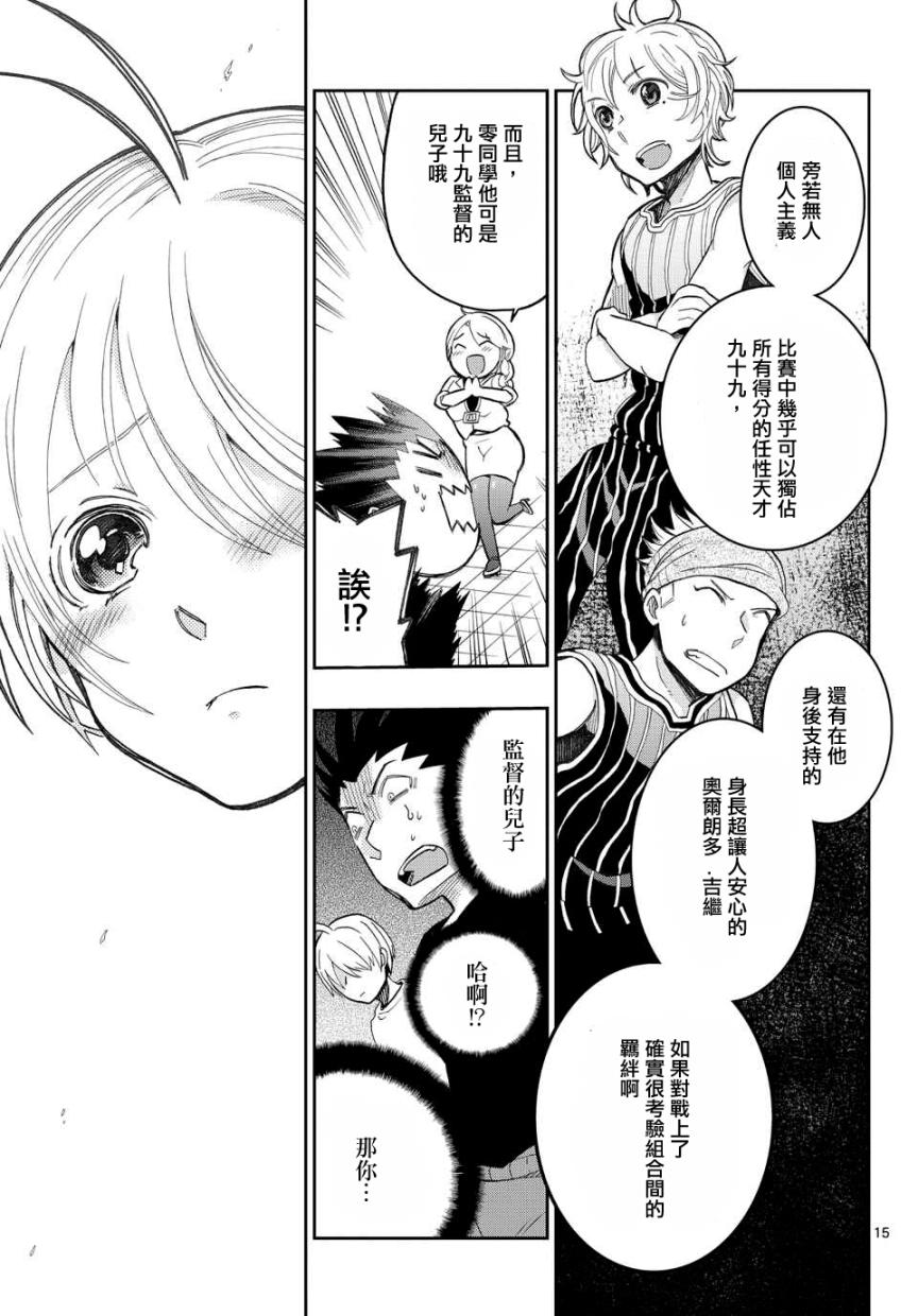 我的搭♂档是软♀妹 第16话 第14页