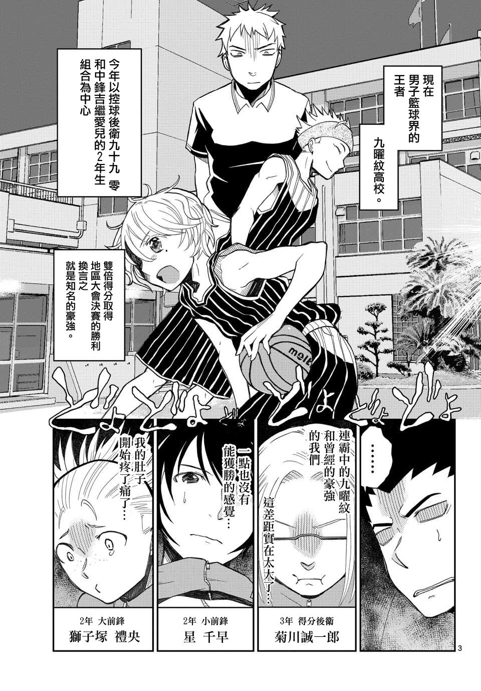 我的搭♂档是软♀妹 第17话 第2页