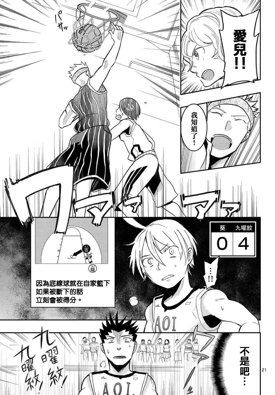 我的搭♂档是软♀妹 第17话 第20页