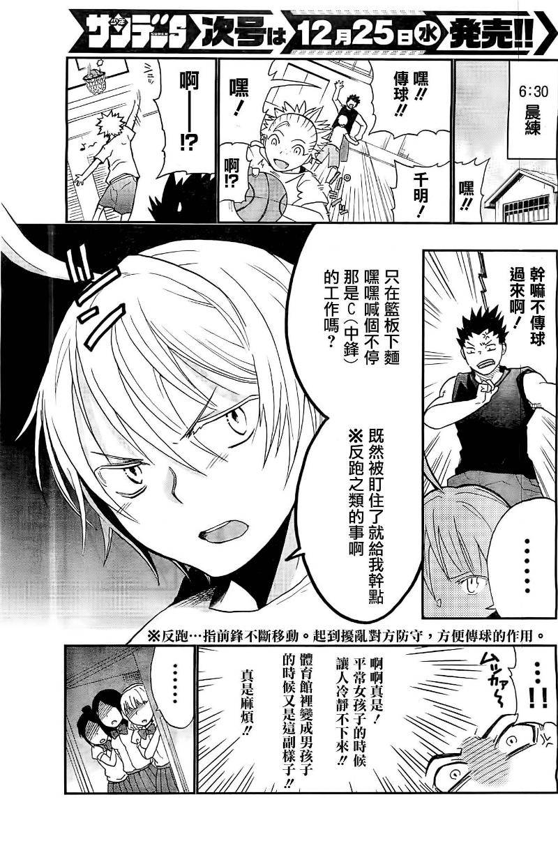 我的搭♂档是软♀妹 第3话 第2页