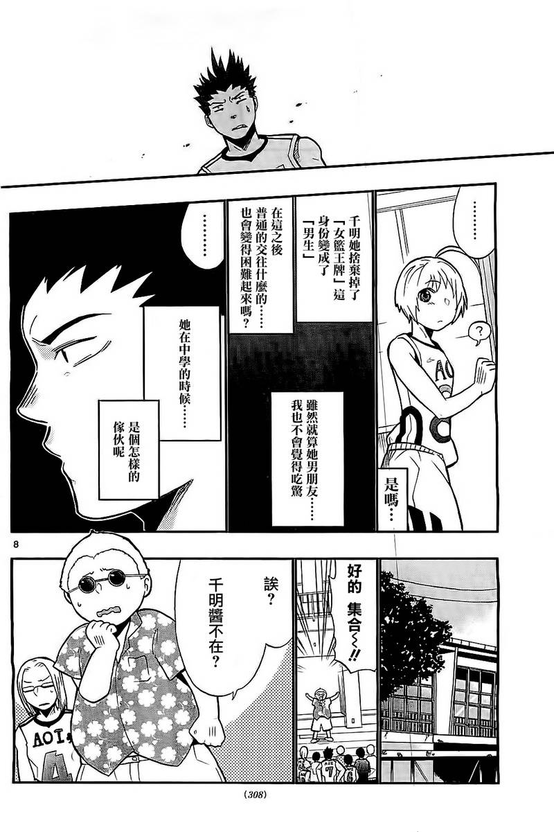 我的搭♂档是软♀妹 第4话 第7页