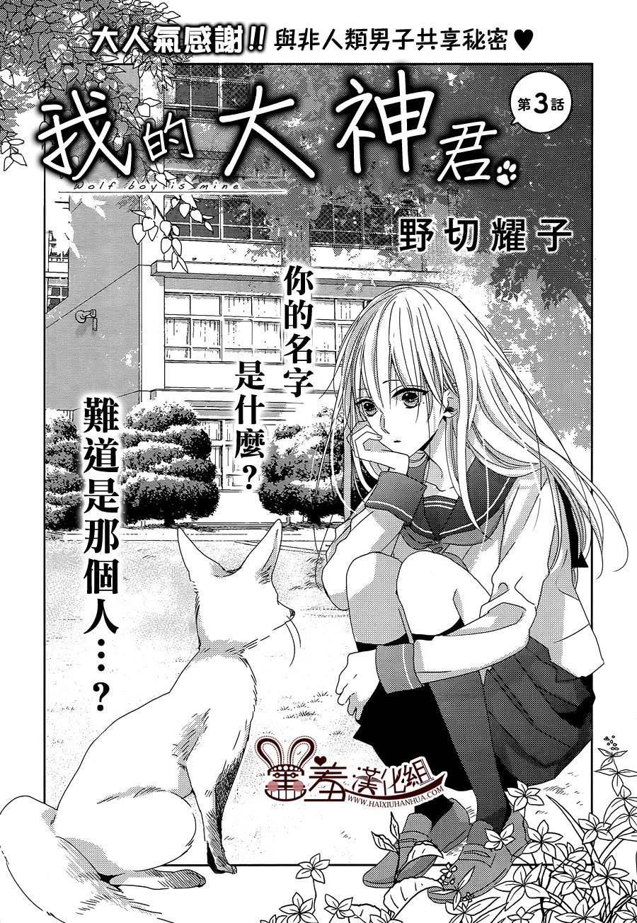 我的大神君第3话图