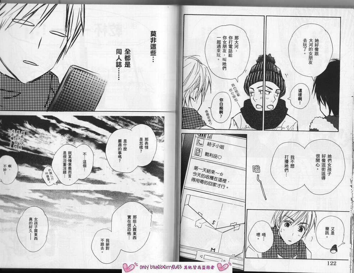 我的腐女友 第3卷 第61页