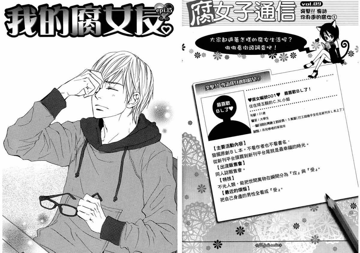 我的腐女友 第4卷 第22页