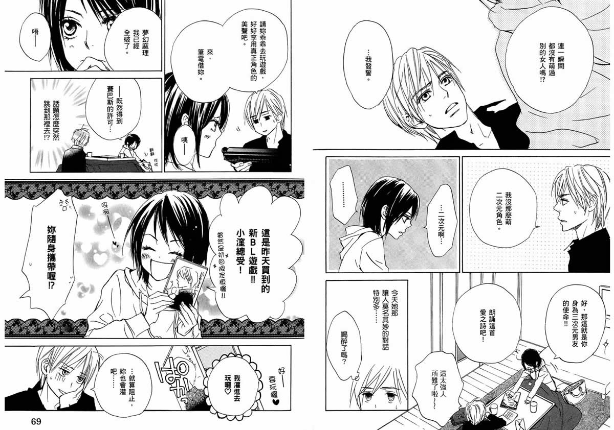 我的腐女友 第4卷 第35页