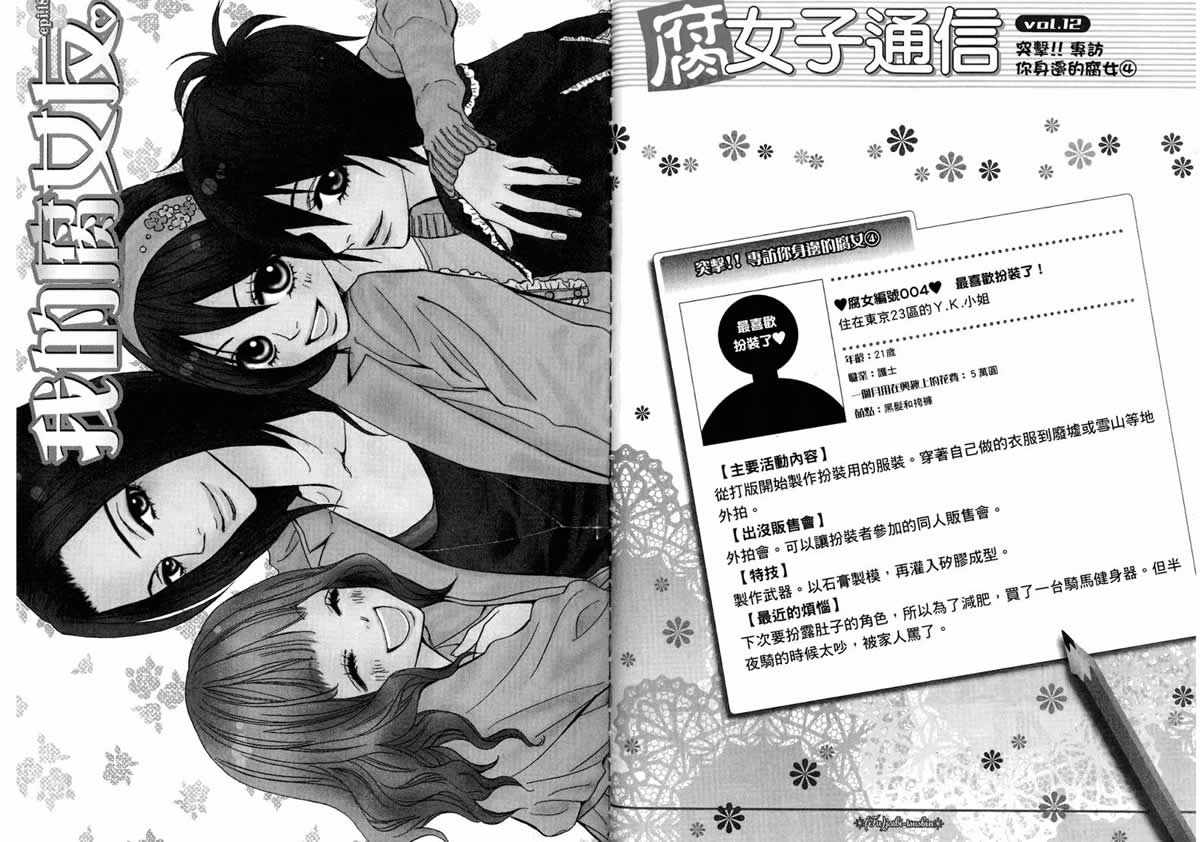 我的腐女友 第4卷 第57页