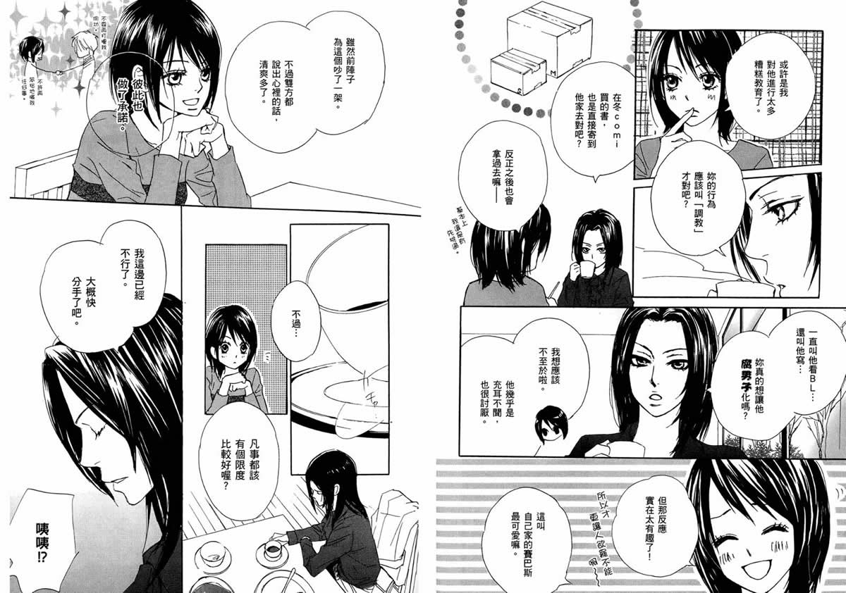 我的腐女友 第4卷 第60页