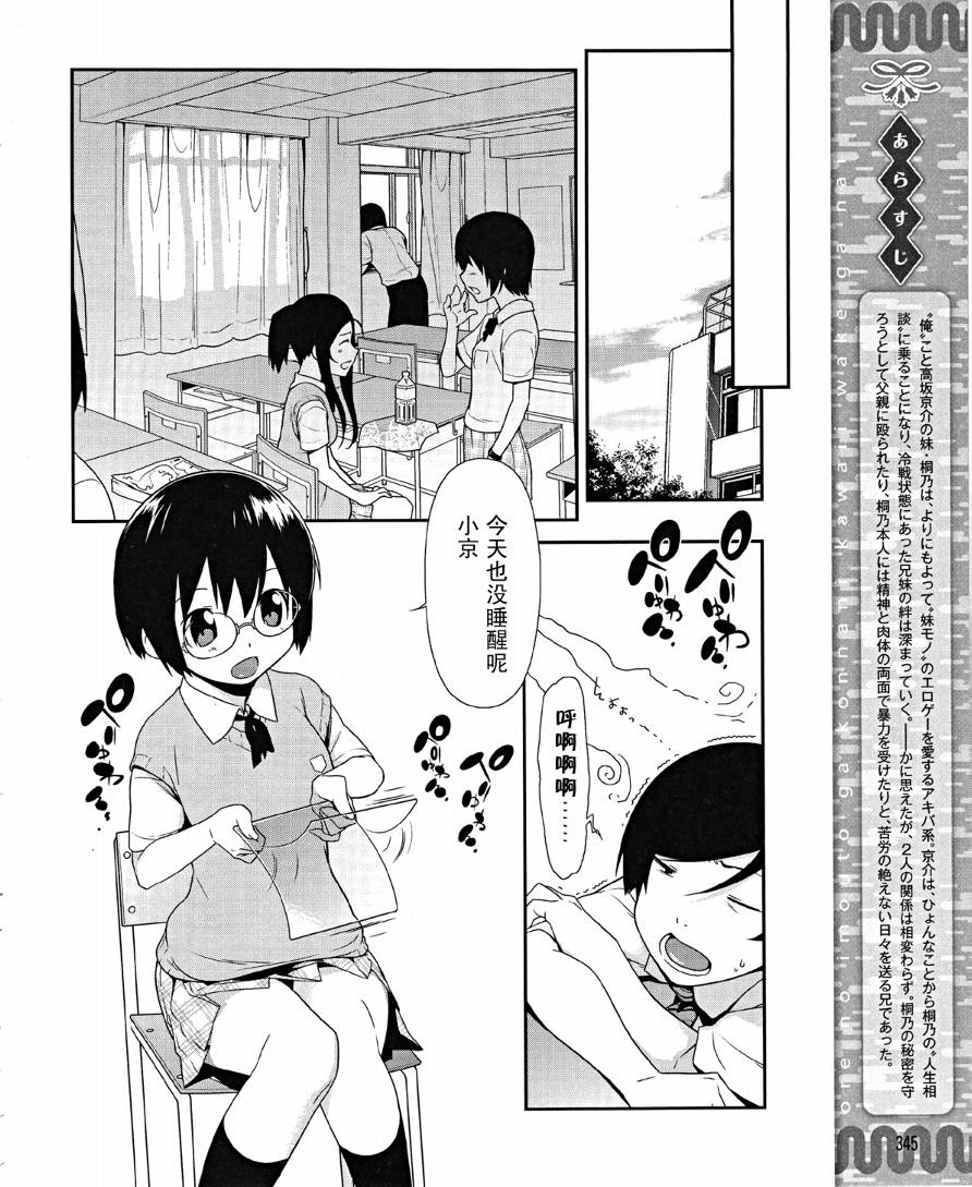 我的妹妹不可能那么可爱第15话图