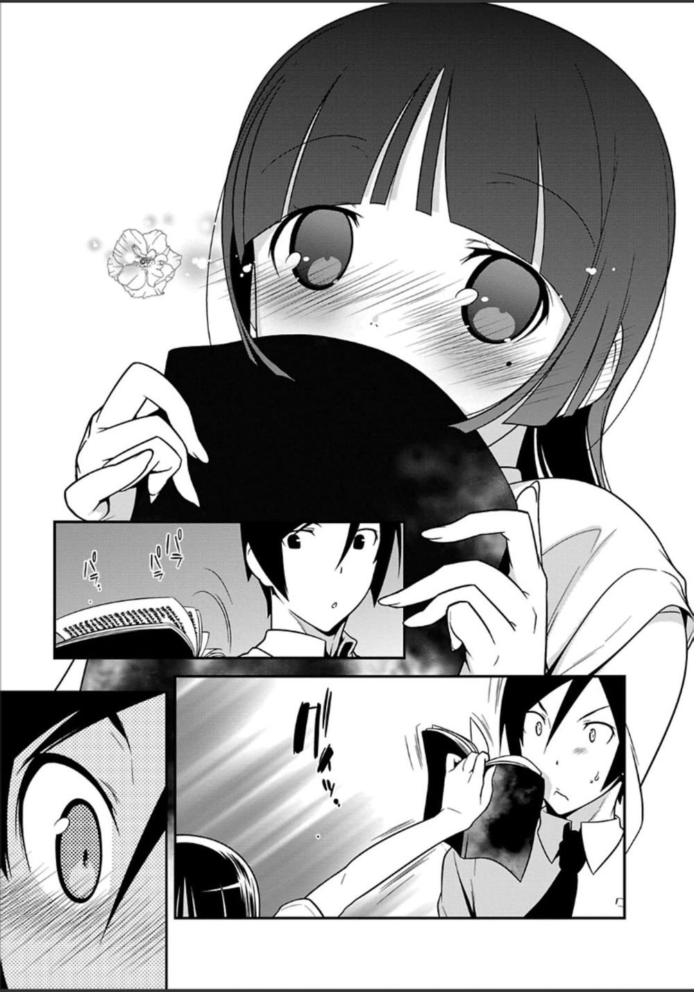 我的妹妹不可能那么可爱黑猫33图