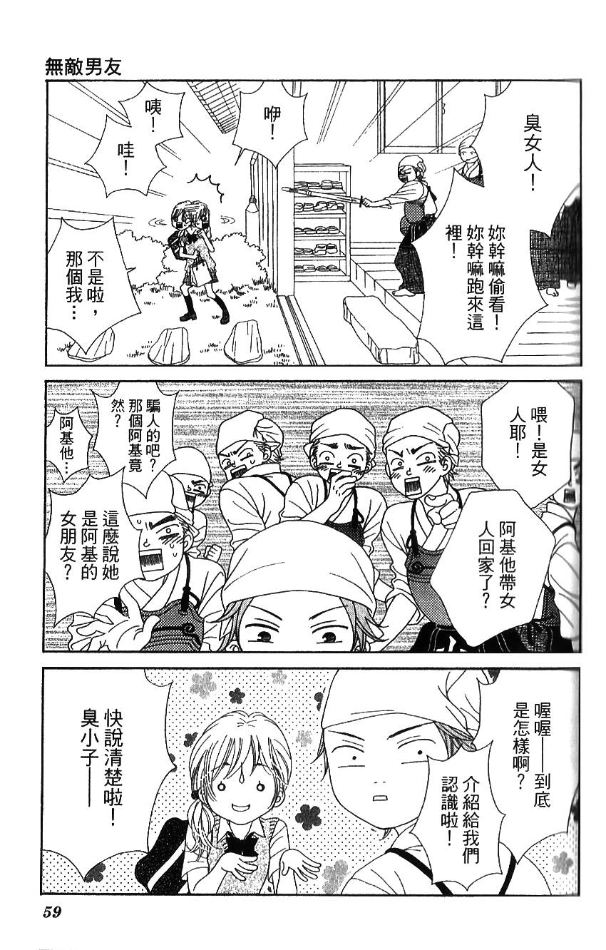 无敌男友第2话图